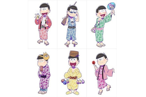 大江戸温泉に「おそ松さん」　コラボイベント「おんせん松さん」開催