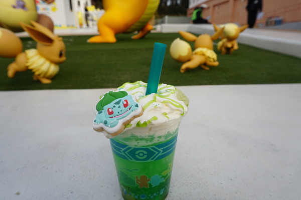 「フシギダネのはっぱカッタードリンク」