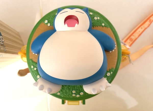 カビゴンのポップコーンボックスのバケットを上から