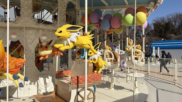 メリーゴーランド「ブイブイヴォヤージュ」