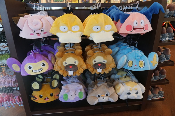 キャップをかぶって冒険にGO!