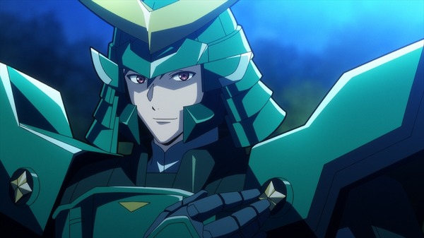 『鎧伝サムライトルーパー』第5話「刺怒根主」先行場面カット