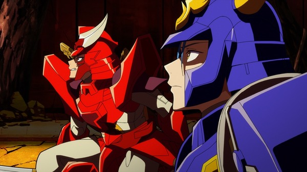 『鎧伝サムライトルーパー』第5話「刺怒根主」先行場面カット