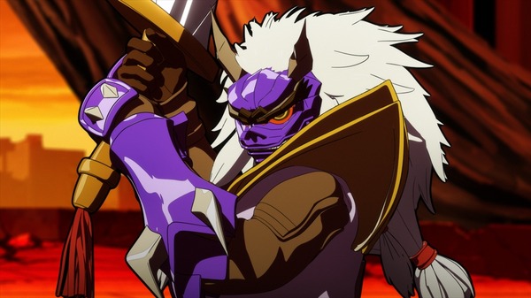 『鎧伝サムライトルーパー』第5話「刺怒根主」先行場面カット