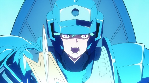 『鎧伝サムライトルーパー』第5話「刺怒根主」先行場面カット