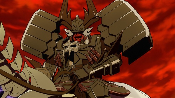 『鎧伝サムライトルーパー』第5話「刺怒根主」先行場面カット