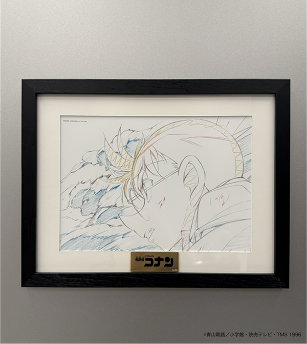 プレミアム複製原画／原動画(5種)価格　　：16,500円(税込)