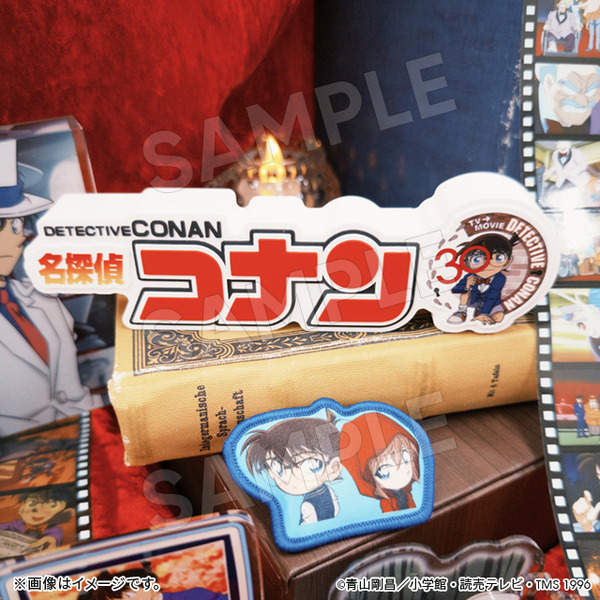 TVアニメ『名探偵コナン』ロゴフィギュア(1種)価格　　：2,750円(税込)