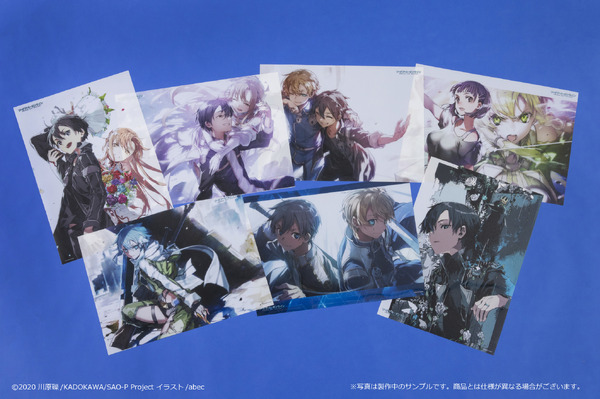 B賞：A3クリアポスター（全7種）