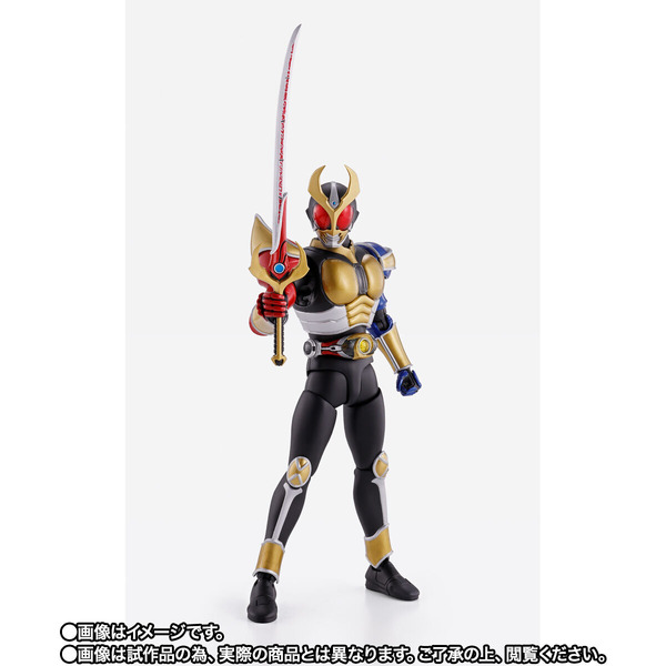 【抽選販売】S.H.Figuarts（真骨彫製法） 仮面ライダーアギト トリニティフォーム
