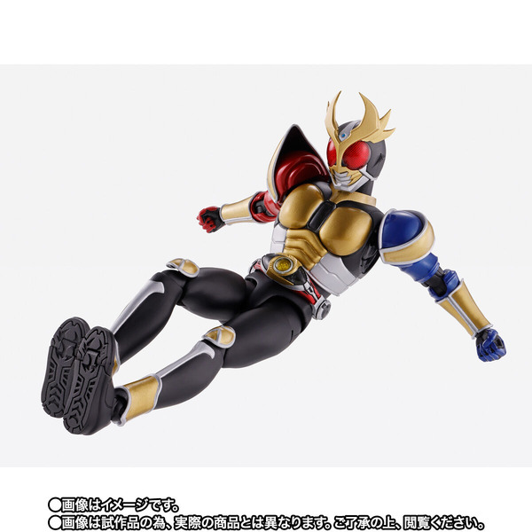 【抽選販売】S.H.Figuarts（真骨彫製法） 仮面ライダーアギト トリニティフォーム