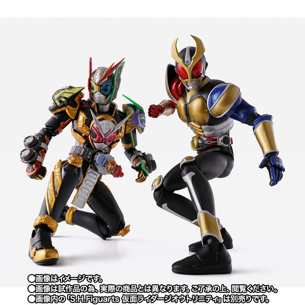 【抽選販売】S.H.Figuarts（真骨彫製法） 仮面ライダーアギト トリニティフォーム