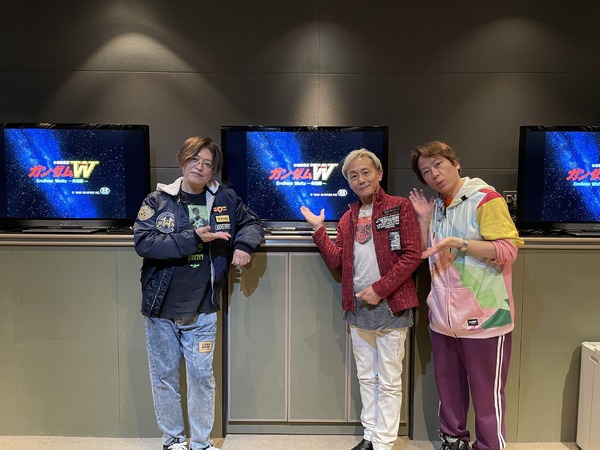 音声特典 新規オーディオコメンタリー 収録写真