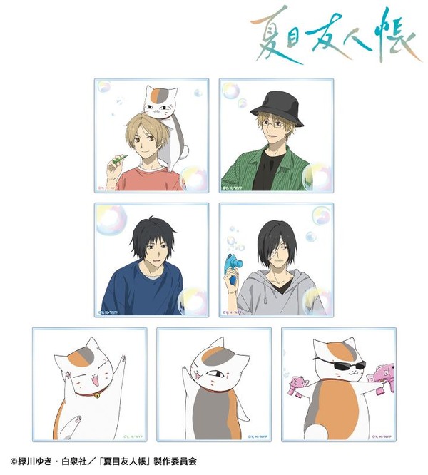 描き下ろし シャボン玉ver. トレーディングアクリルコースター