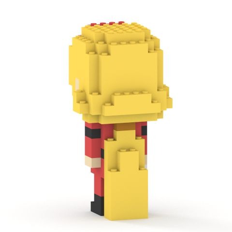 サイボーグ009 ミタクルブロック コラボフィギュア