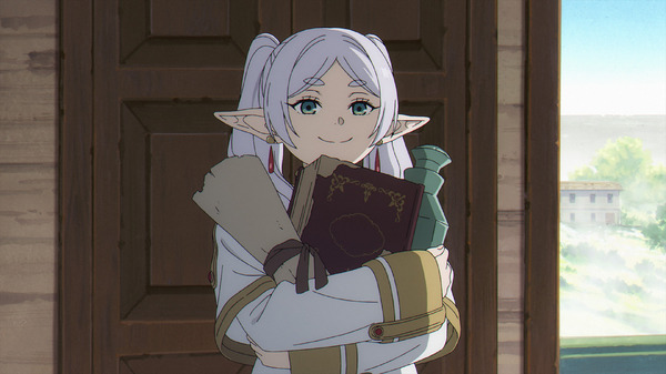 『葬送のフリーレン』第2期 第4話（通算32話）「誰かの故郷」先行場面カット