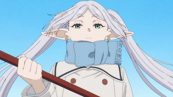 『葬送のフリーレン』第2期 第4話（通算32話）「誰かの故郷」先行場面カット