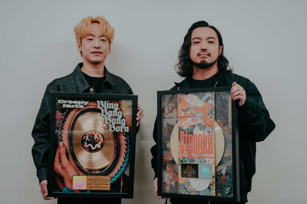 Creepy Nuts「ゴールド認定」