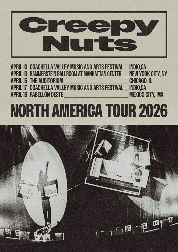 「Creepy Nuts NORTH AMERICA TOUR 2026」