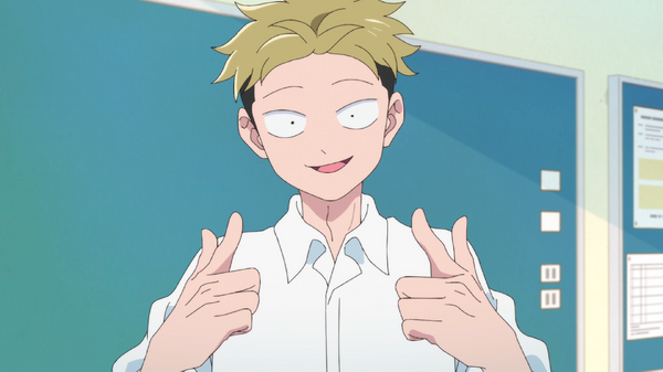 『正反対な君と僕』第5話「考える人、考えない人」先行場面カット