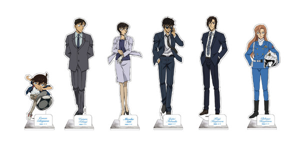 名探偵コナン　アクリルスタンドVol.29（全6種）