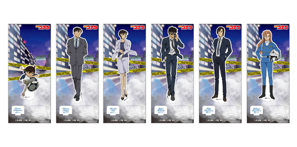 名探偵コナン　アクリルスタンドVol.29（全6種）