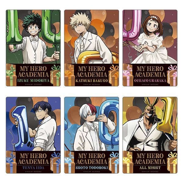 フェア特典：アニバーサリーカード（全6種）