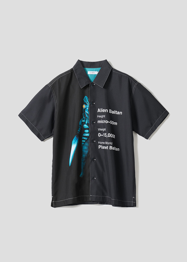 バルタン星人 プロフィール｜ビッグシルエット半袖シャツ