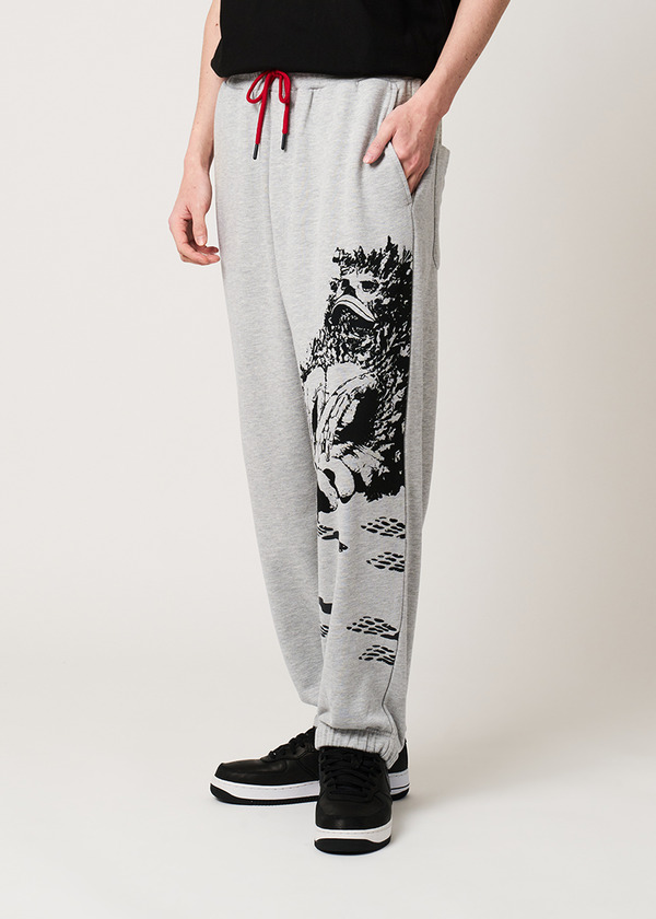 いねむりピグモン｜裏毛スウェットパンツ