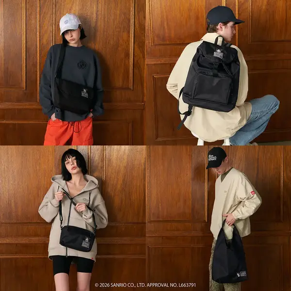 Manhattan Portage×クロミ　コラボ商品