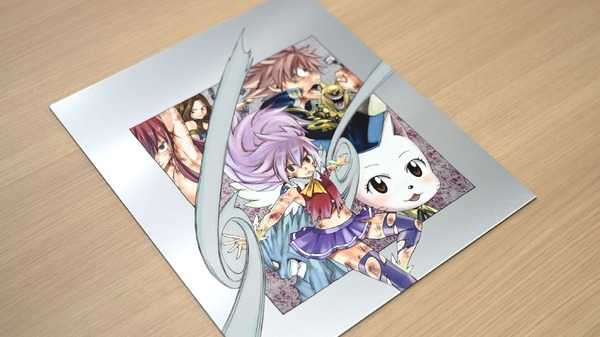 『FAIRY TAIL 連載20周年記念版画展示販売会』