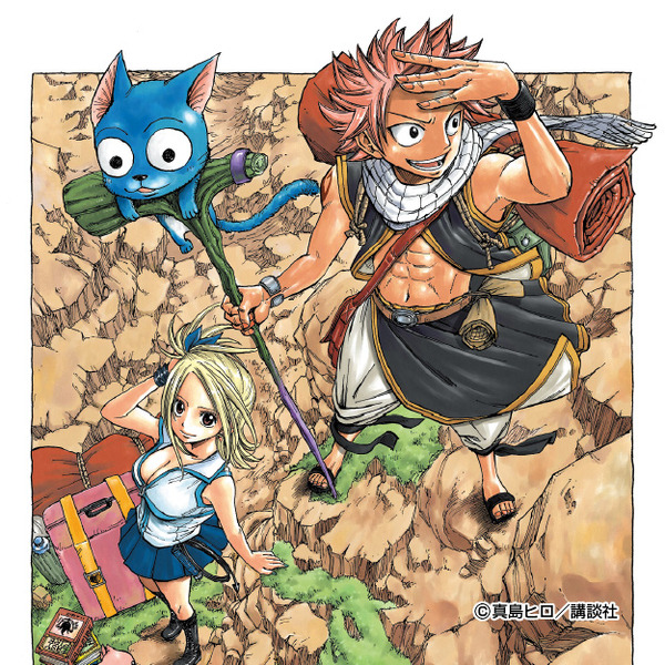 『FAIRY TAIL 連載20周年記念版画展示販売会』販売作品