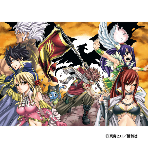 『FAIRY TAIL 連載20周年記念版画展示販売会』販売作品