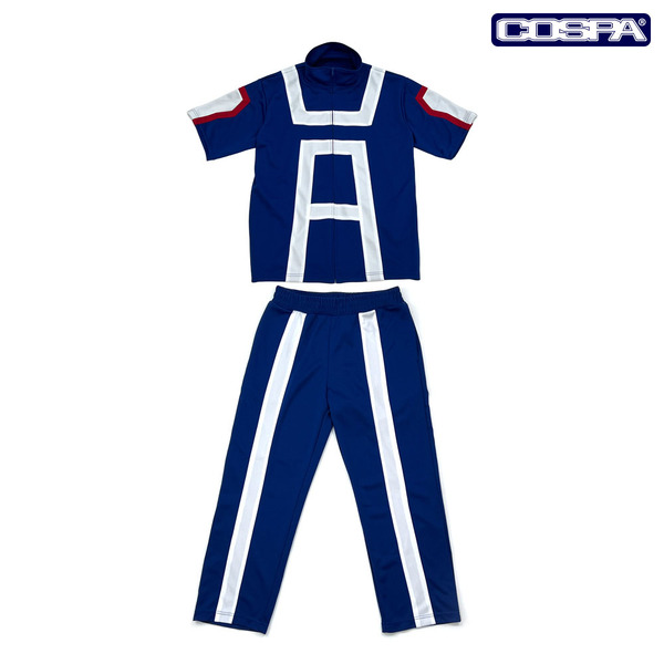 雄英高校体操服（半袖上下セット）