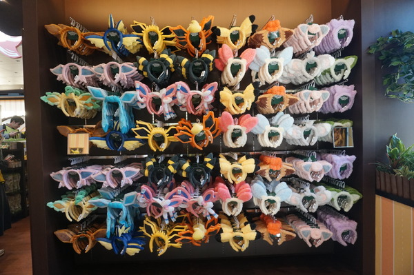 カチューシャのラインナップ多めです。