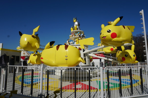 ライド「ピカピカパラダイス」