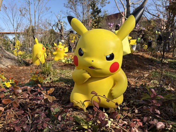 ピカチュウは怒った顔が一番カワイイ