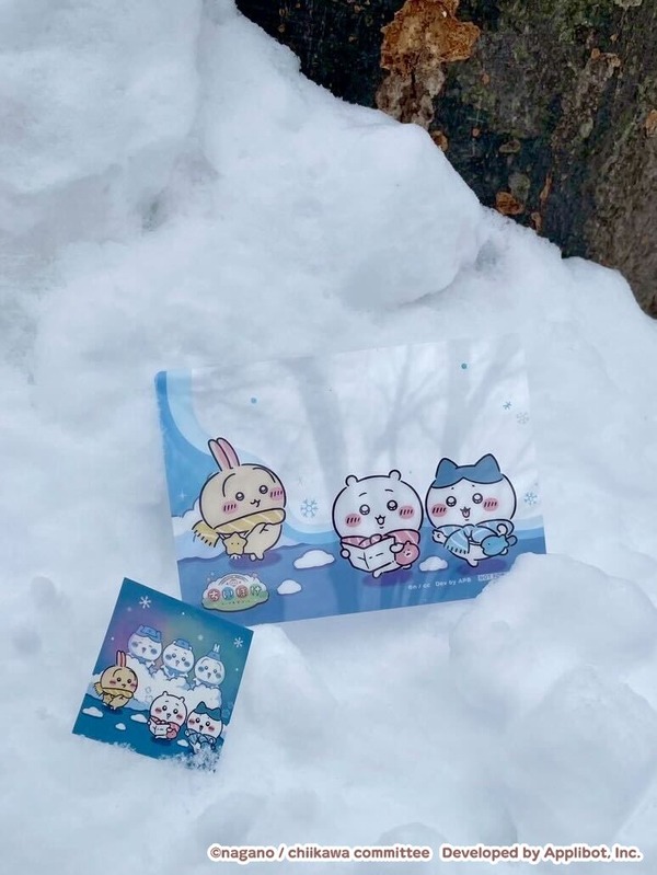 『ちいかわぽけっと』2026さっぽろ雪まつり雪像出展 ノベルティ