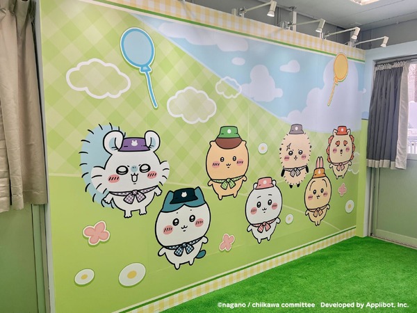 『ちいかわぽけっと』2026さっぽろ雪まつり雪像出展 特設ブース