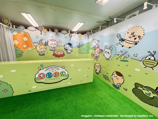 『ちいかわぽけっと』2026さっぽろ雪まつり雪像出展 特設ブース