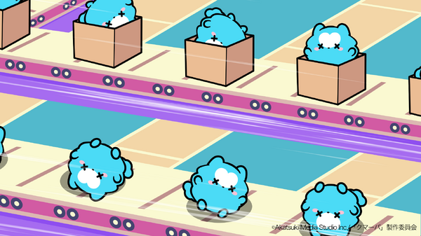 TVアニメ『クマーバ』場面写真