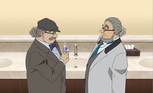 『名探偵コナン』R162話「風の女神・萩原千速（前編）（デジタルリマスター）」先行場面カット