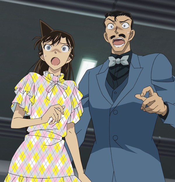 『名探偵コナン』R162話「風の女神・萩原千速（前編）（デジタルリマスター）」先行場面カット