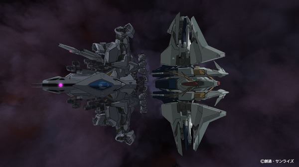 『機動戦士ガンダム 閃光のハサウェイ キルケーの魔女』場面写真