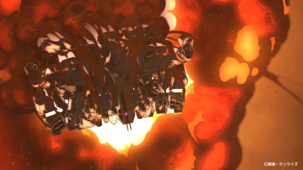 『機動戦士ガンダム 閃光のハサウェイ キルケーの魔女』場面写真