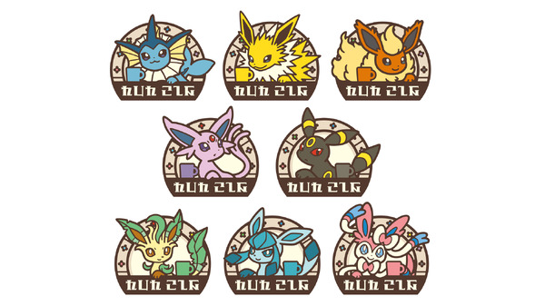 「イーブイカフェ」デザインイメージ