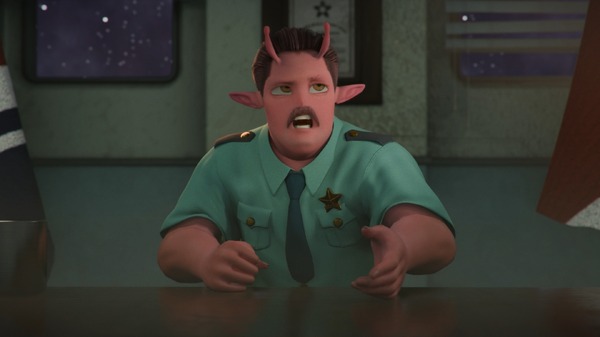 『銀河特急 ミルキー☆サブウェイ 各駅停車劇場行き』新キャラクターのハガ