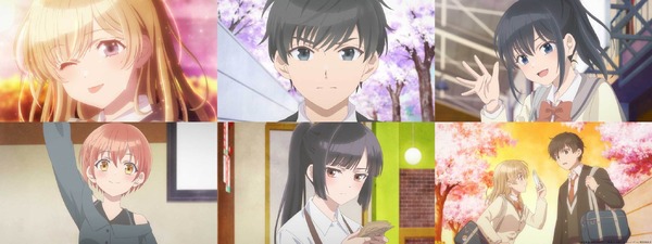 『灰原くんの強くて青春ニューゲーム』第1弾PV場面写