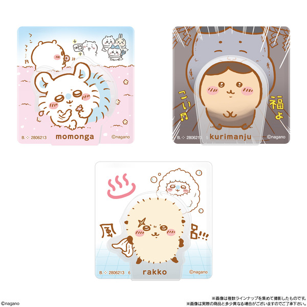 ちいかわ アクリルシーンクリップビスケット