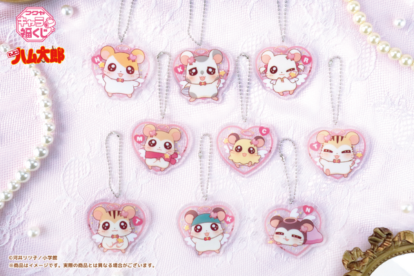 【F賞】<全9種>：「アクリルキーホルダー」